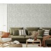 10435-07 Tapeten Erismann Gentle Farbe grün Vinyltapete auf Vlies