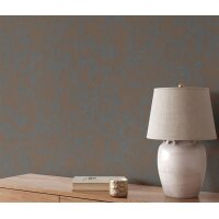 10435-47 Tapeten Erismann Gentle Farbe braun Vinyltapete auf Vlies