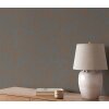 10435-47 Tapeten Erismann Gentle Farbe braun Vinyltapete auf Vlies