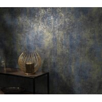 10438-08 Tapeten Erismann Elle Decoration 4 Farbe blau Vinyltapete auf Vlies