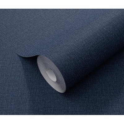10444-08 Tapeten Erismann Elle Decoration 4 Farbe blau Vinyltapete auf Vlies