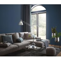 10444-08 Tapeten Erismann Elle Decoration 4 Farbe blau Vinyltapete auf Vlies