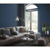 10444-08 Tapeten Erismann Elle Decoration 4 Farbe blau Vinyltapete auf Vlies
