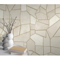 10445-02 Tapeten Erismann Elle Decoration 4 Farbe beige Vinyltapete auf Vlies