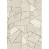 10445-02 Tapeten Erismann Elle Decoration 4 Farbe beige Vinyltapete auf Vlies