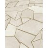 10445-02 Tapeten Erismann Elle Decoration 4 Farbe beige Vinyltapete auf Vlies