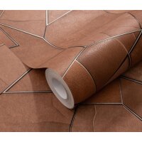 10445-13 Tapeten Erismann Elle Decoration 4 Farbe braun...