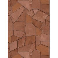 10445-13 Tapeten Erismann Elle Decoration 4 Farbe braun...