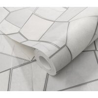 10445-31 Tapeten Erismann Elle Decoration 4 Farbe grau...