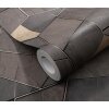 10445-37 Tapeten Erismann Elle Decoration 4 Farbe dunkelgrau Vinyltapete auf Vlies