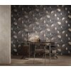 10445-37 Tapeten Erismann Elle Decoration 4 Farbe dunkelgrau Vinyltapete auf Vlies