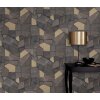 10445-37 Tapeten Erismann Elle Decoration 4 Farbe dunkelgrau Vinyltapete auf Vlies