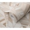 10446-02 Tapeten Erismann Elle Decoration 4 Farbe beige Vinyltapete auf Vlies