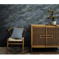 10447-08 Tapeten Erismann Elle Decoration 4 Farbe blau Vinyltapete auf Vlies