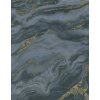 10447-08 Tapeten Erismann Elle Decoration 4 Farbe blau Vinyltapete auf Vlies