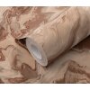 10447-13 Tapeten Erismann Elle Decoration 4 Farbe braun Vinyltapete auf Vlies