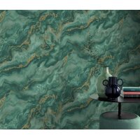 10447-19 Tapeten Erismann Elle Decoration 4 Farbe grün Vinyltapete auf Vlies