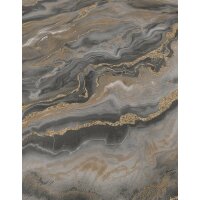 10447-37 Tapeten Erismann Elle Decoration 4 Farbe taupe Vinyltapete auf Vlies