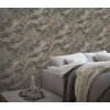 10447-37 Tapeten Erismann Elle Decoration 4 Farbe taupe Vinyltapete auf Vlies