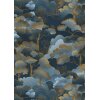 10448-08 Tapeten Erismann Elle Decoration 4 Farbe blau Vinyltapete auf Vlies