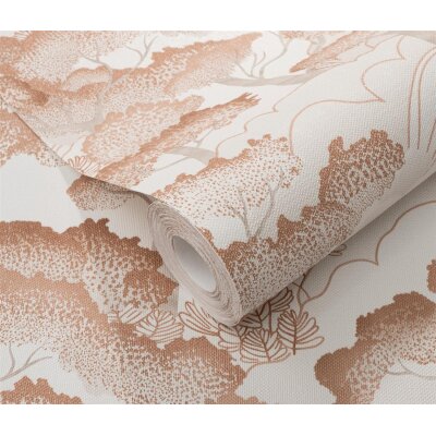 10448-13 Tapeten Erismann Elle Decoration 4 Farbe beige Vinyltapete auf Vlies