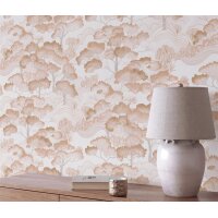 10448-13 Tapeten Erismann Elle Decoration 4 Farbe beige Vinyltapete auf Vlies