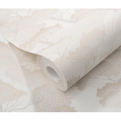 10448-14 Tapeten Erismann Elle Decoration 4 Farbe creme Vinyltapete auf Vlies