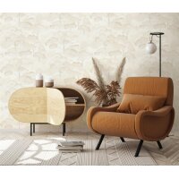 10448-14 Tapeten Erismann Elle Decoration 4 Farbe creme Vinyltapete auf Vlies