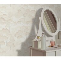10448-14 Tapeten Erismann Elle Decoration 4 Farbe creme Vinyltapete auf Vlies