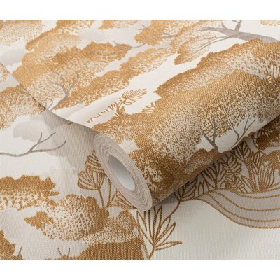 10448-30 Tapeten Erismann Elle Decoration 4 Farbe gold Vinyltapete auf Vlies