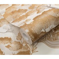 10448-30 Tapeten Erismann Elle Decoration 4 Farbe gold...