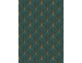 10451-19 Tapeten Erismann Elle Decoration 4 Farbe grün Vinyltapete auf Vlies