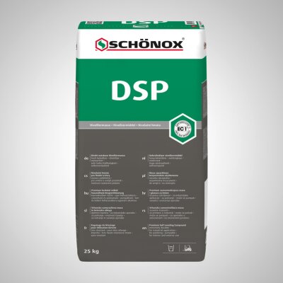 Schönox DSP 10 Sack x 25 kg Sehr emissionsarme, hochwertige, direkt nutzbare Nivelliermasse