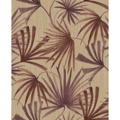 340514 Tapeten Eijffinger Groovy  Farbe rot beige sand Vlies