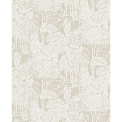 340540 Tapeten Eijffinger Groovy  Farbe weiß creme beige sand Vlies