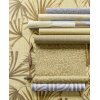 340552 Tapeten Eijffinger Groovy  Farbe braun taupe Vlies