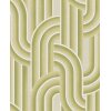 340562 Tapeten Eijffinger Groovy  Farbe grün weiß creme Vlies