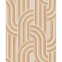 340563 Tapeten Eijffinger Groovy  Farbe oranien...