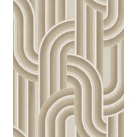 340564 Tapeten Eijffinger Groovy  Farbe braun taupe...
