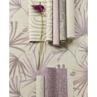 340564 Tapeten Eijffinger Groovy  Farbe braun taupe...