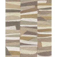 340570 Tapeten Eijffinger Groovy  Farbe beige sand...