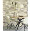 340570 Tapeten Eijffinger Groovy  Farbe beige sand weiß creme Vlies