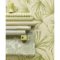 340583 Tapeten Eijffinger Groovy  Farbe grün Vlies