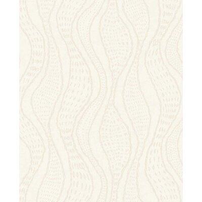 340352 Tapeten Eijffinger SENSORY Farbe weiß creme Vlies