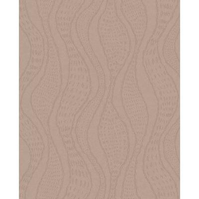 340354 Tapeten Eijffinger SENSORY Farbe oranien terrakotta Vlies
