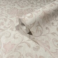 35149 Marburg City Romance Farbe grau Vliestapete