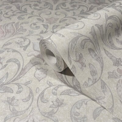 35150 Marburg City Romance Farbe grau Vliestapete