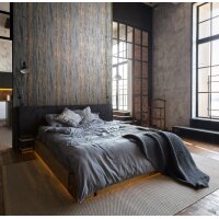 35156 Marburg City Romance Farbe anthrazit Vliestapete