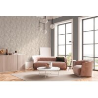 AS 361332 Tapeten A.S Creation Daniel Hechter 7 Farbe Grau, Beige, Rosé, Metallic Vlies