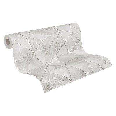 AS 361336 Tapeten A.S Creation Daniel Hechter 7 Farbe Grau, Metallic, Silber Vlies